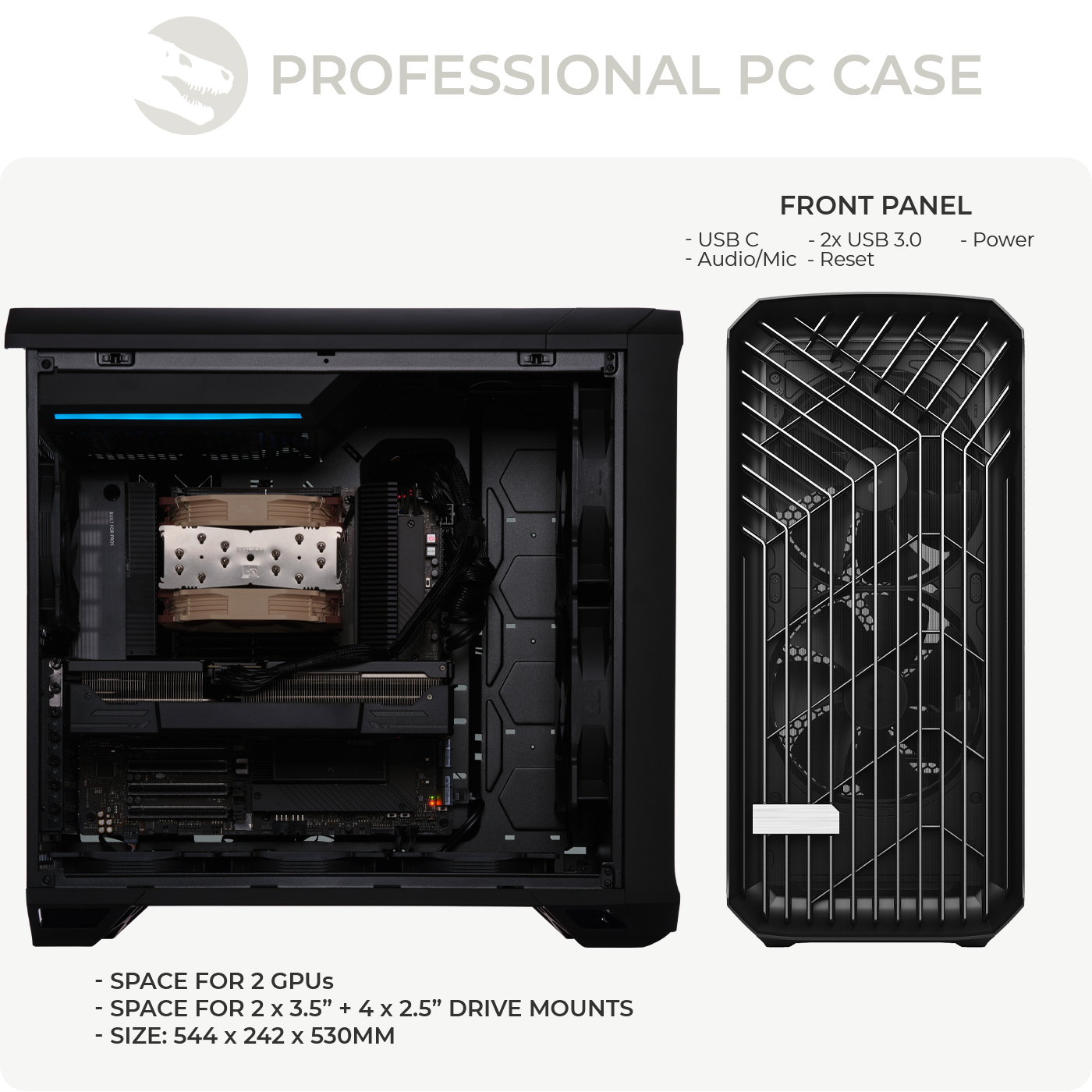 Workstation, AMD Threadripper PRO 5995WX, Quadro RTX A5000