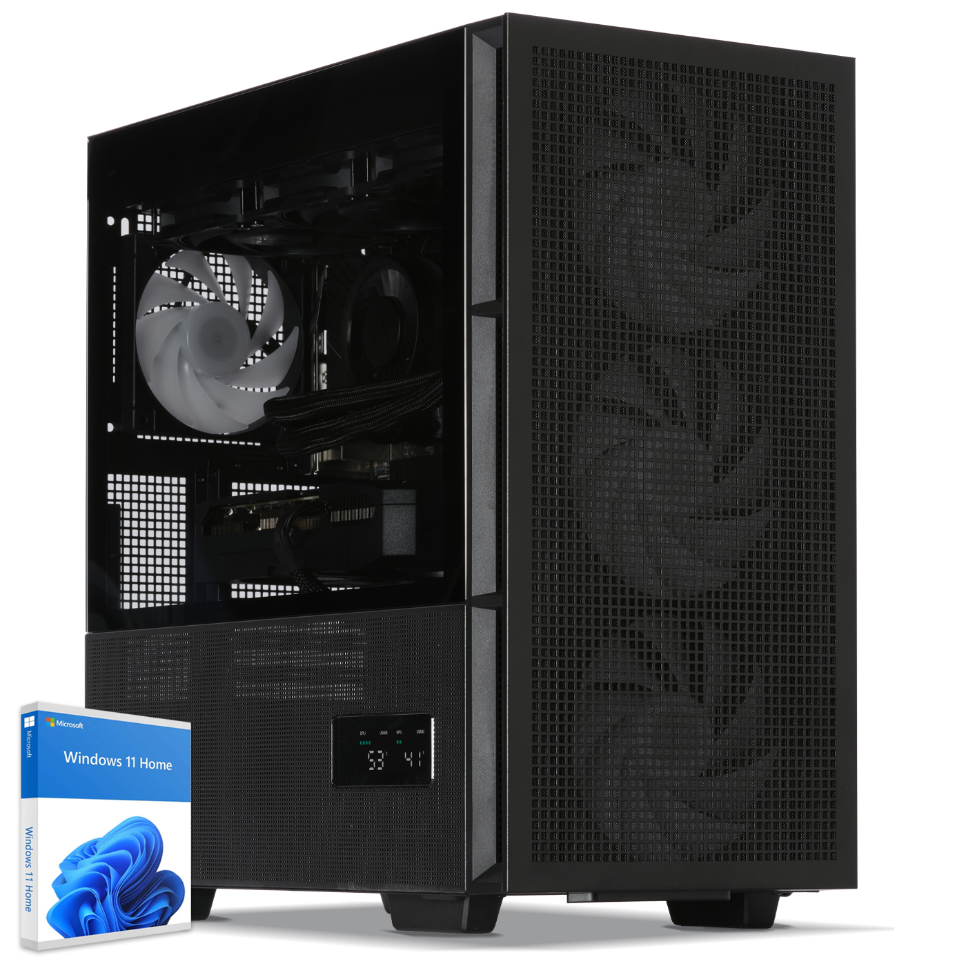 Office PC, Intel Core Ultra 9 285K, Intel Graphics