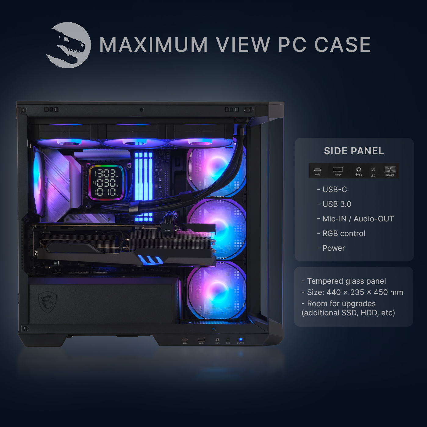 Gaming PC, AMD Ryzen 5 7600X3D, Geforce RTX5070 Pragmata Bundle