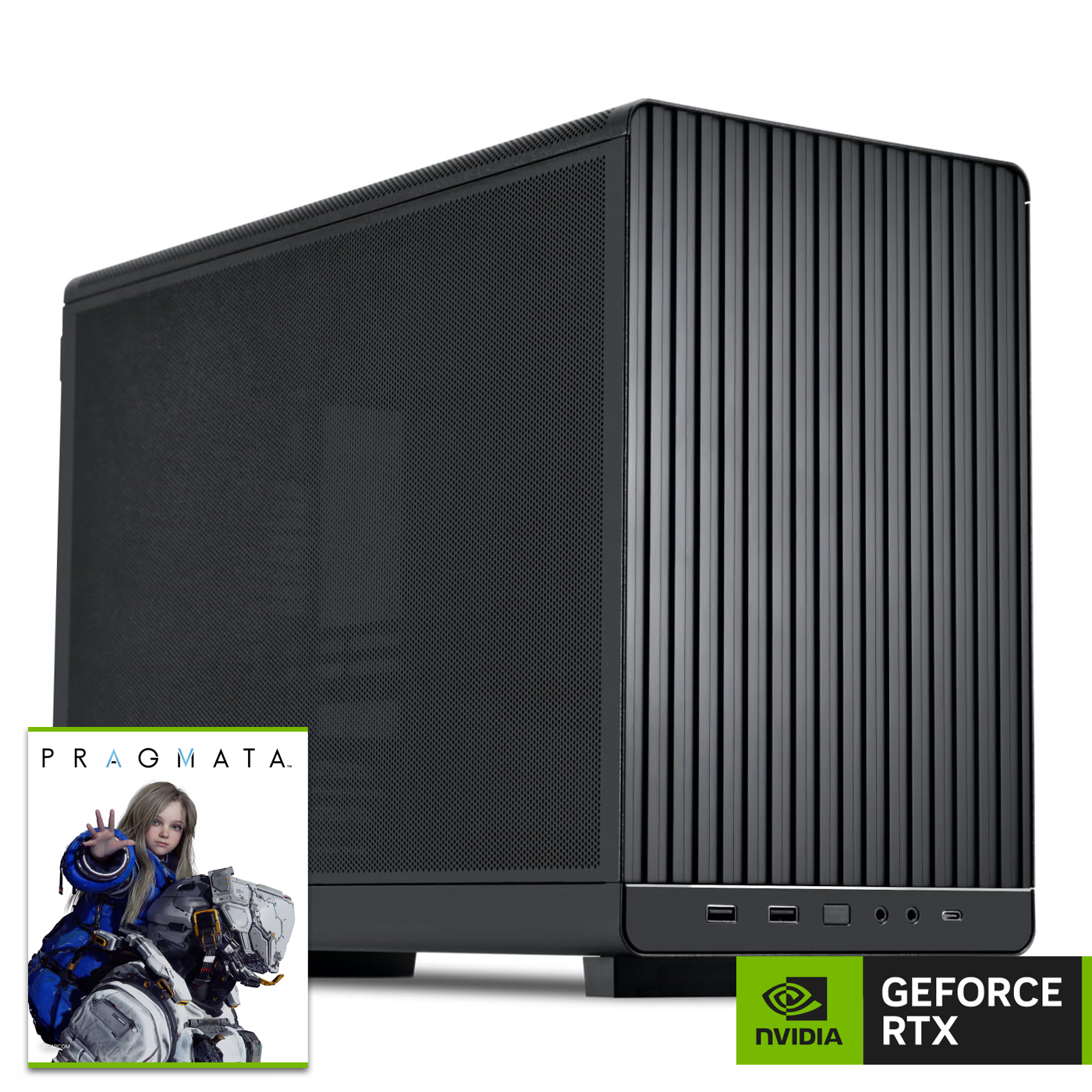 Pro Gaming Mini-PC, Intel Core Ultra 9 285K, Geforce RTX5080 Pragmata Bundle
