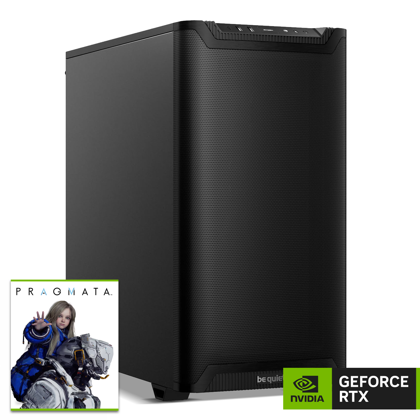 Gaming PC, AMD Ryzen 5 9600X, Geforce RTX5070Ti Pragmata Bundle