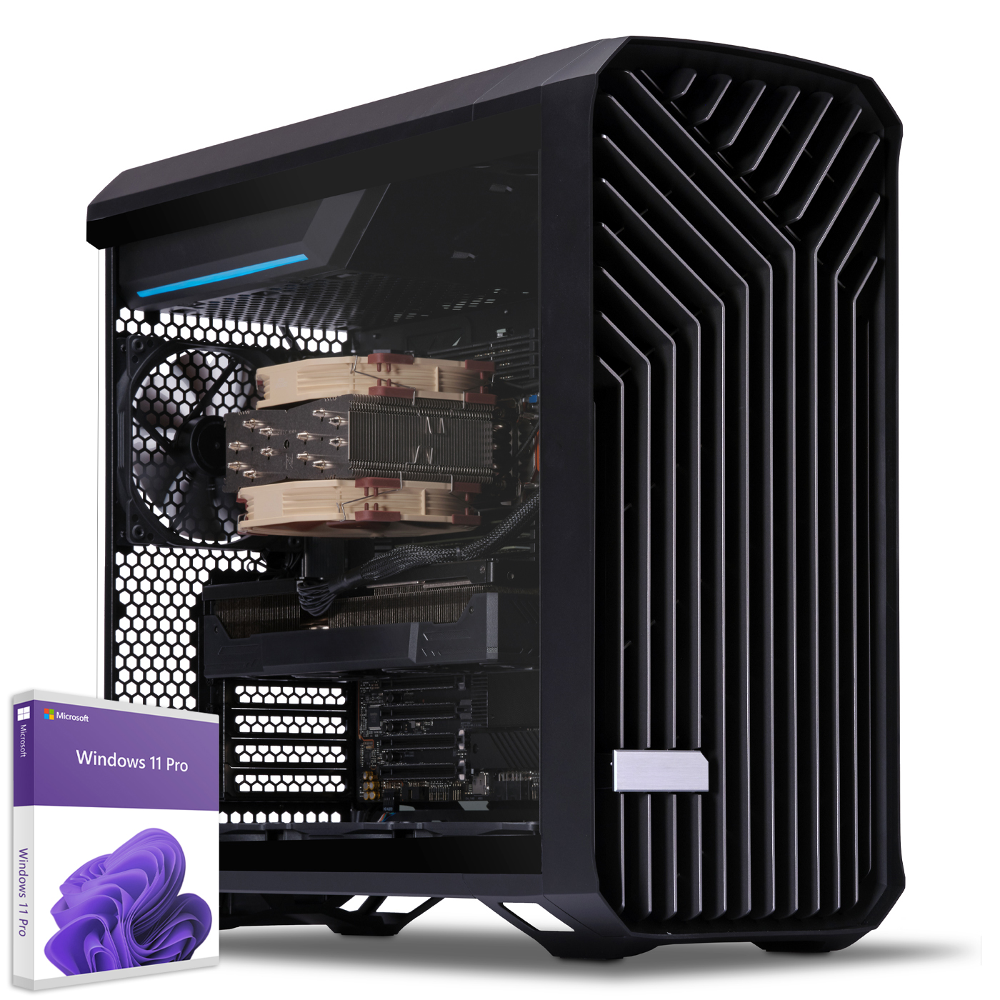 Workstation, AMD Threadripper PRO 5995WX, Quadro RTX A5000