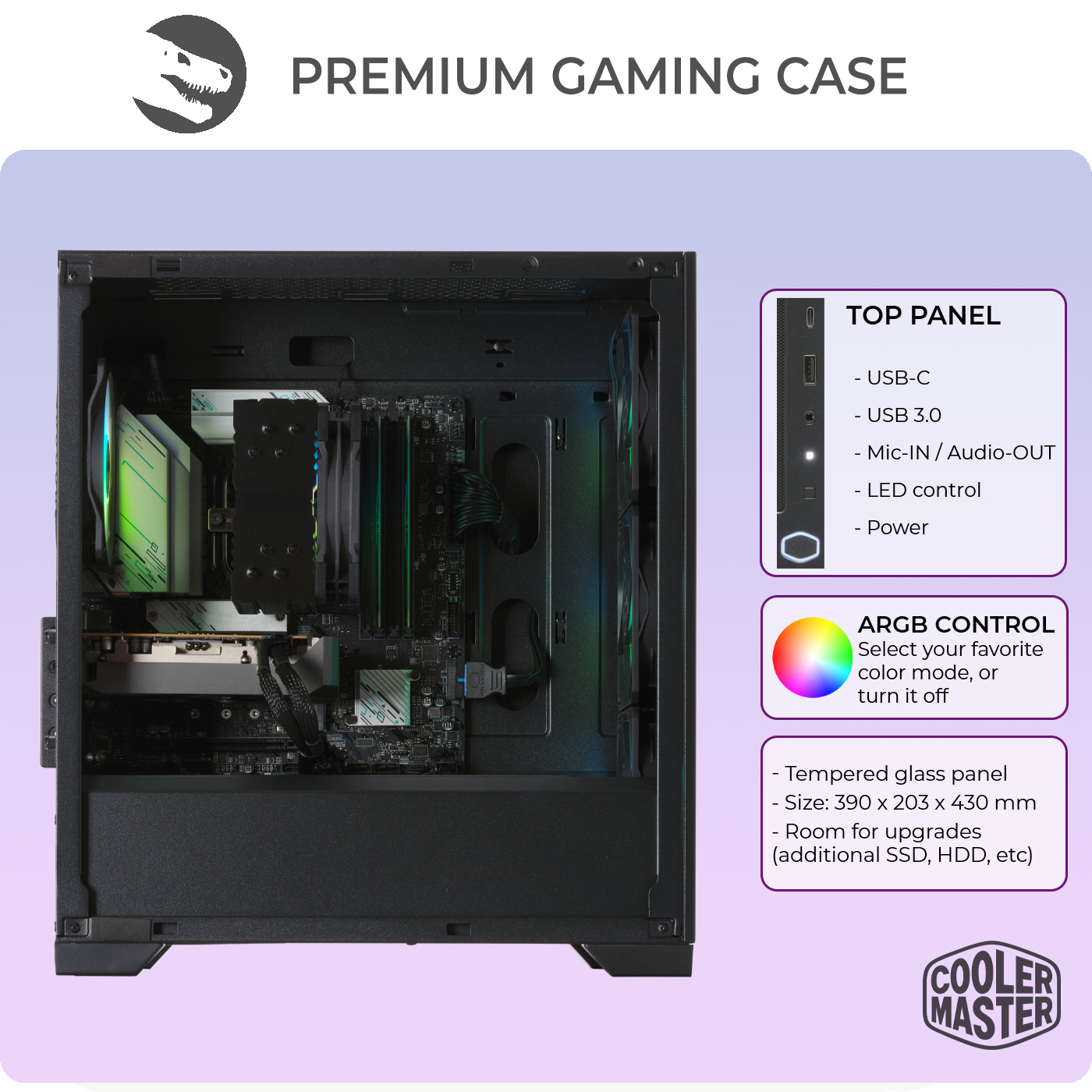 Gaming PC, AMD Ryzen 5 5500, Geforce RTX5070 Pragmata Bundle