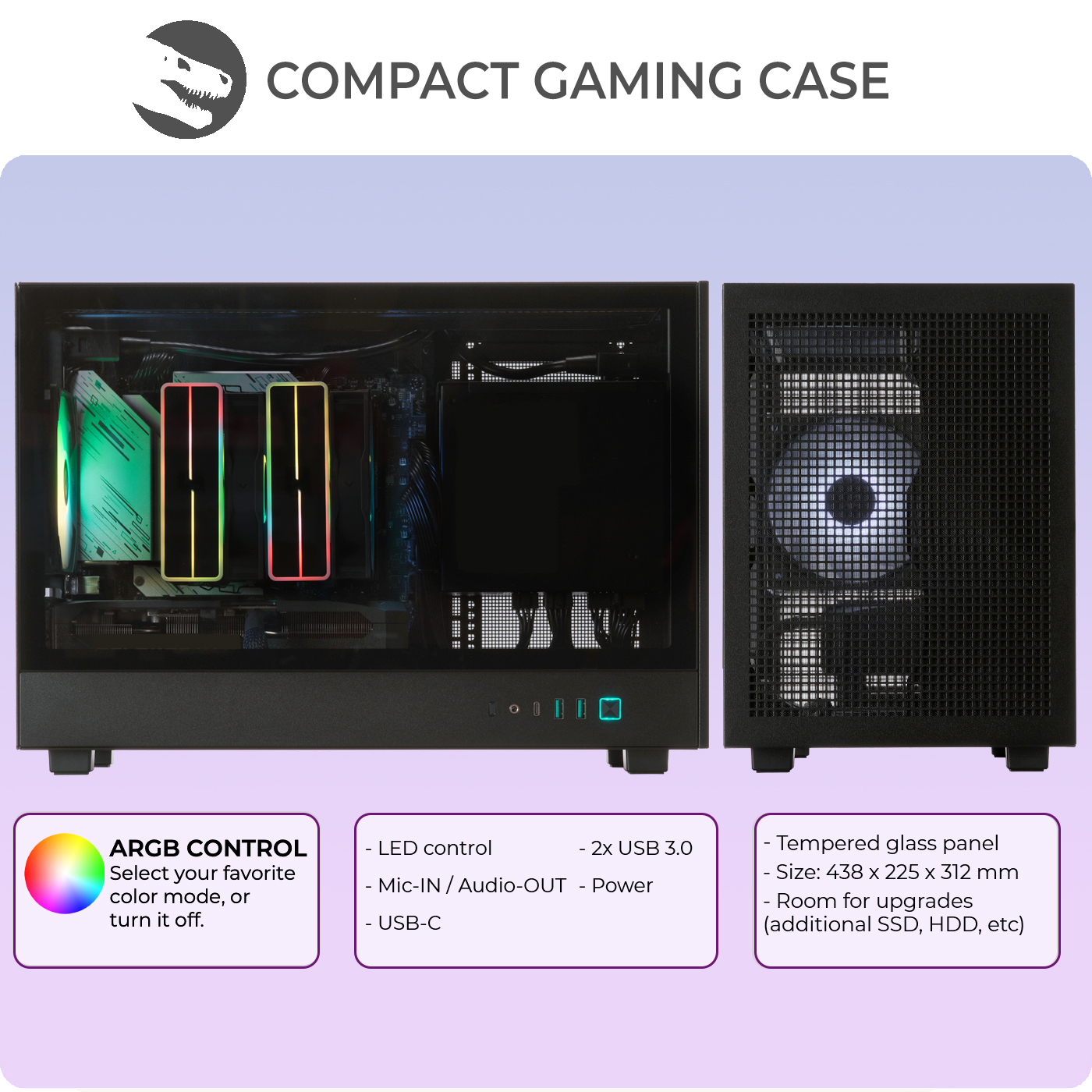 Pro Gaming Mini-PC, Intel i9-12900KF, Geforce RTX5090 Pragmata Bundle