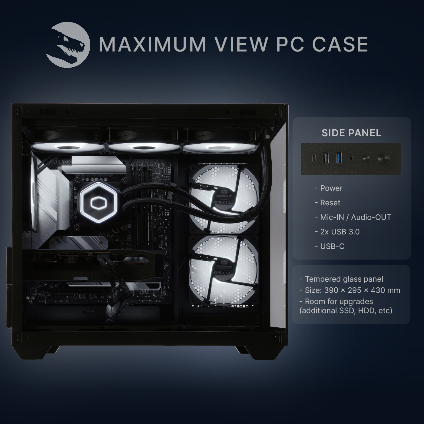 Gaming PC, AMD Ryzen 7 7800X3D, Geforce RTX5070 Pragmata Bundle