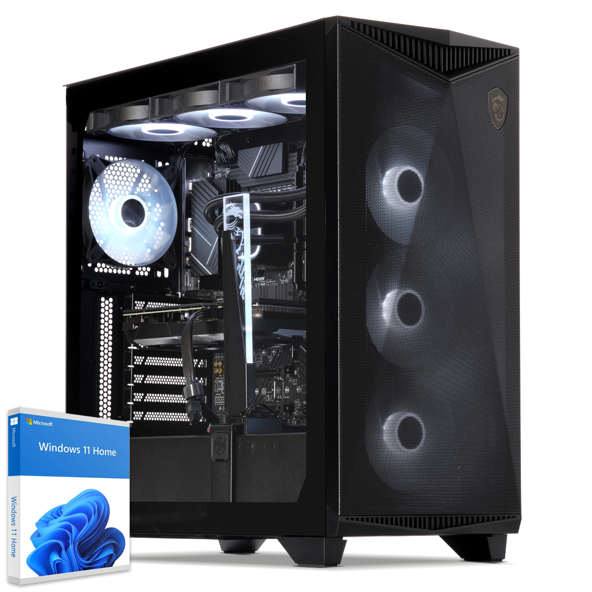 Gaming PC, Intel i5-12600KF, Geforce RTX5060Ti 16Gb