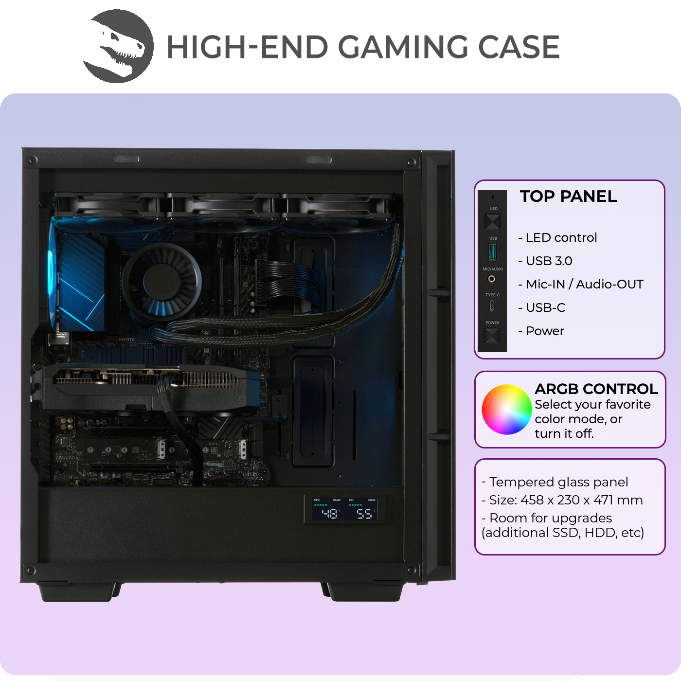 Office PC, Intel Core Ultra 9 285K, Intel Graphics