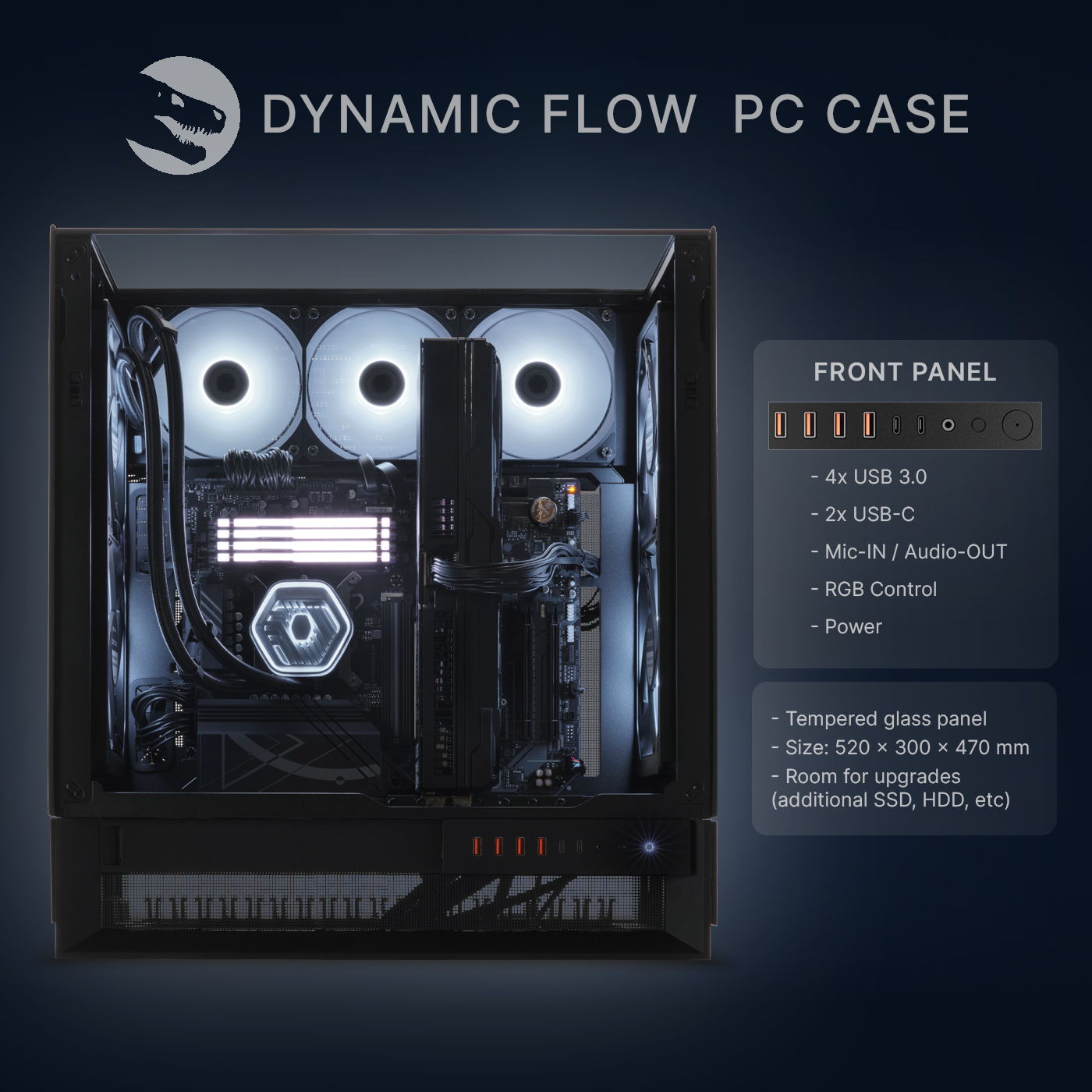 Gaming PC, AMD Ryzen 7 7700X, Geforce RTX5070Ti Pragmata Bundle