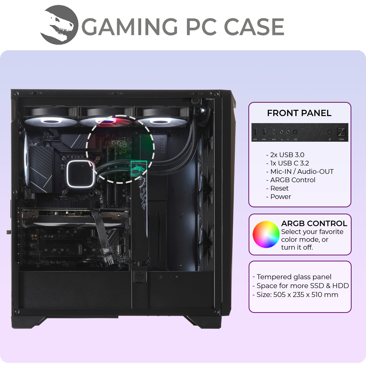 Gaming PC, AMD Ryzen 9 9900X3D, Geforce RTX5090 Pragmata Bundle