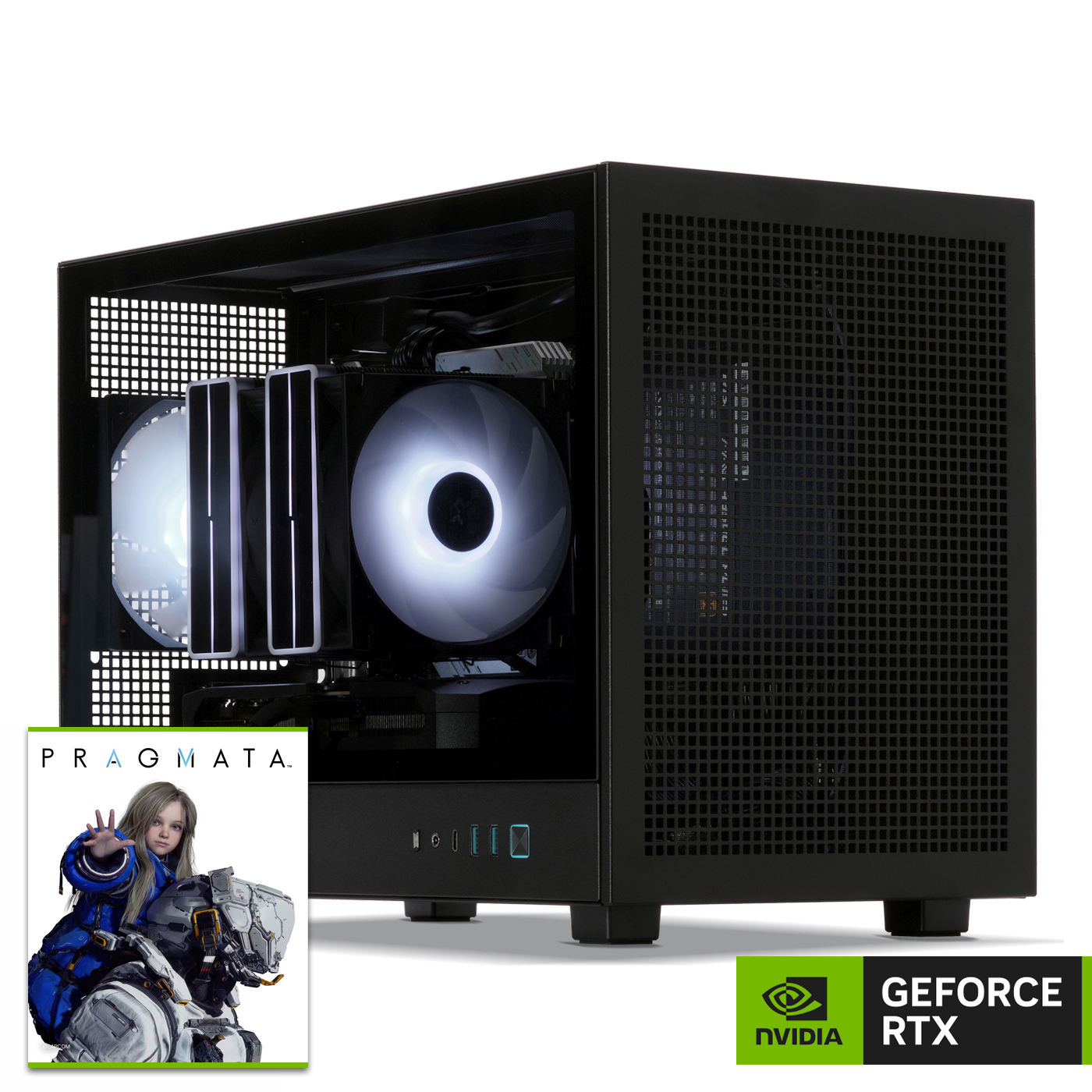 Pro Gaming Mini-PC, Intel i9-12900KF, Geforce RTX5090 Pragmata Bundle
