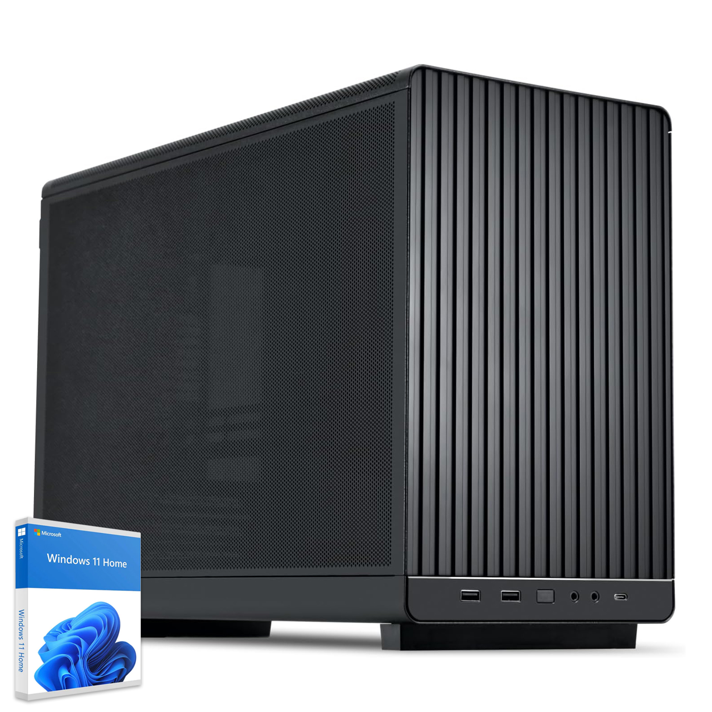 Pro Gaming Mini-PC, AMD Ryzen 9 7900X, Radeon RX 9070XT
