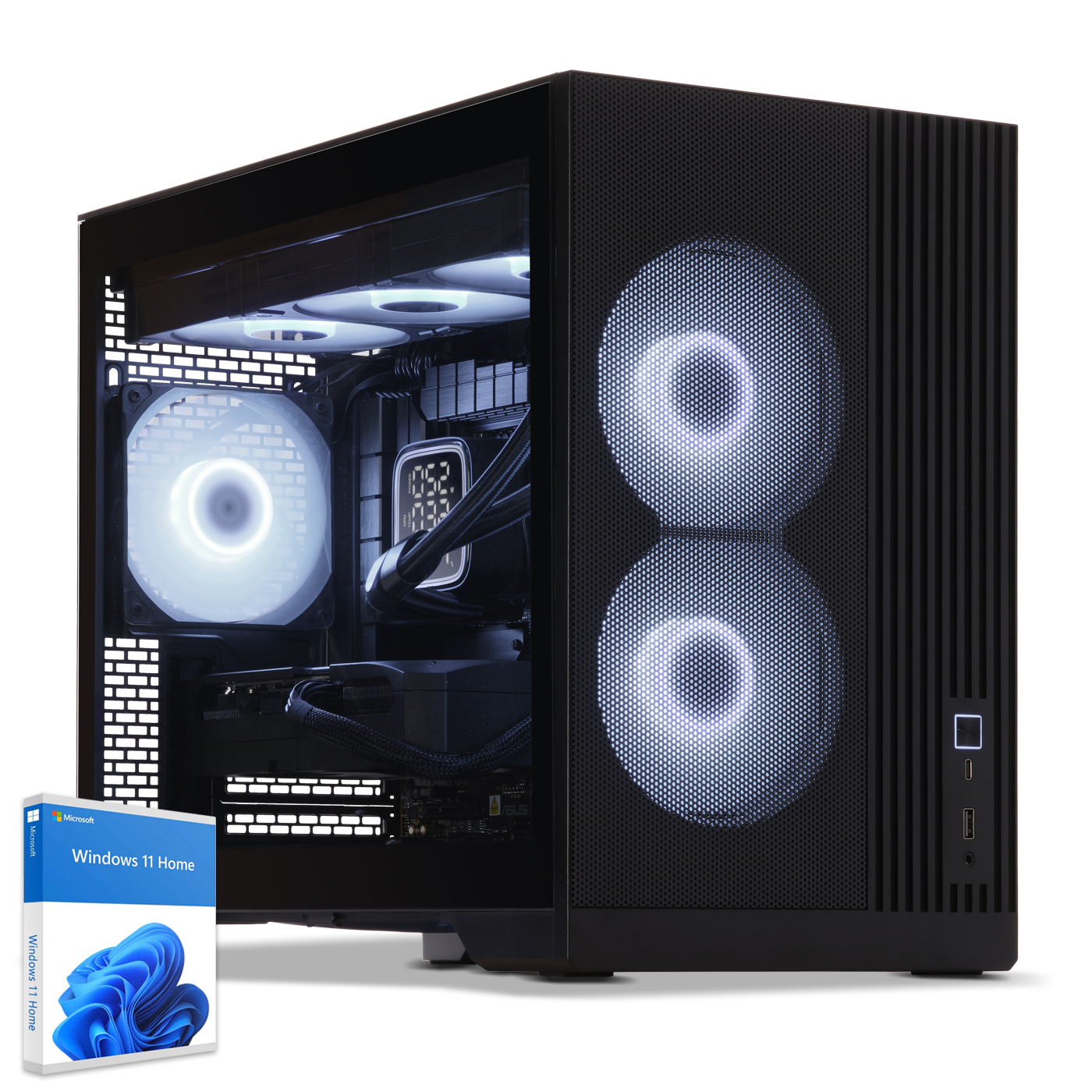 Office PC, AMD Ryzen 5 9600X, Radeon Graphics