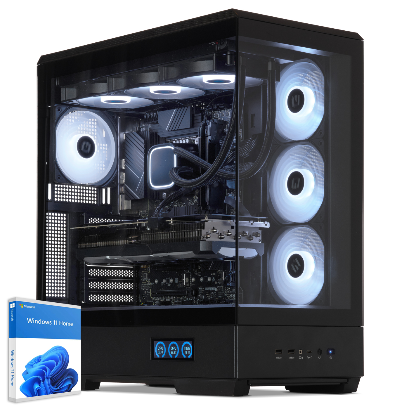 Gaming PC, Intel i9-12900KF, Geforce RTX5060