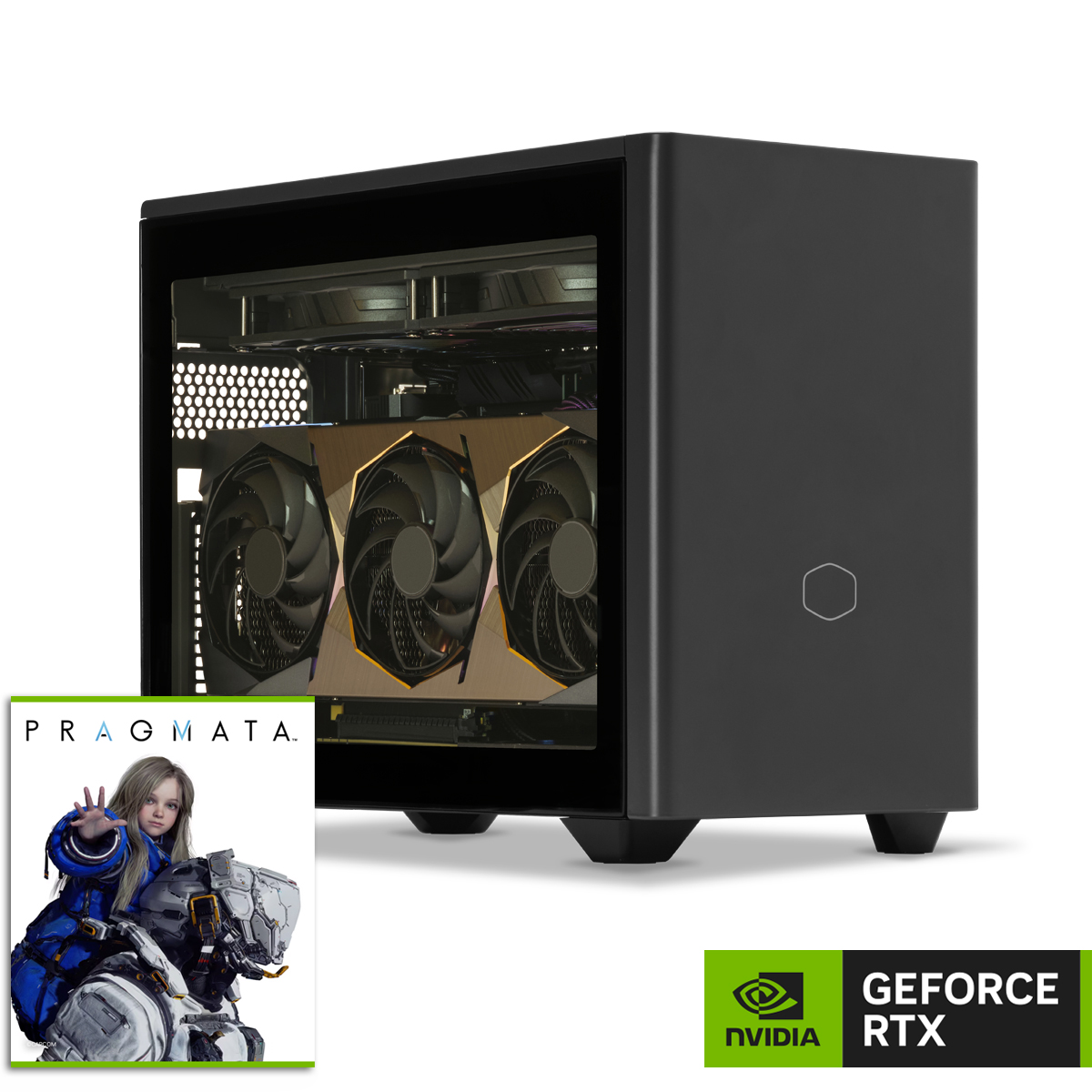 Pro Gaming Mini-PC, Intel i9-12900KF, Geforce RTX5070Ti Pragmata Bundle