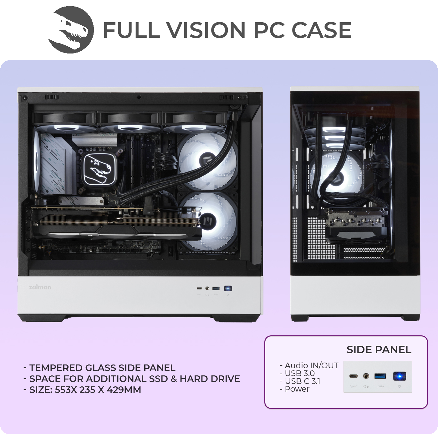Gaming PC, AMD Ryzen 5 9600X, Geforce RTX5070 Pragmata Bundle
