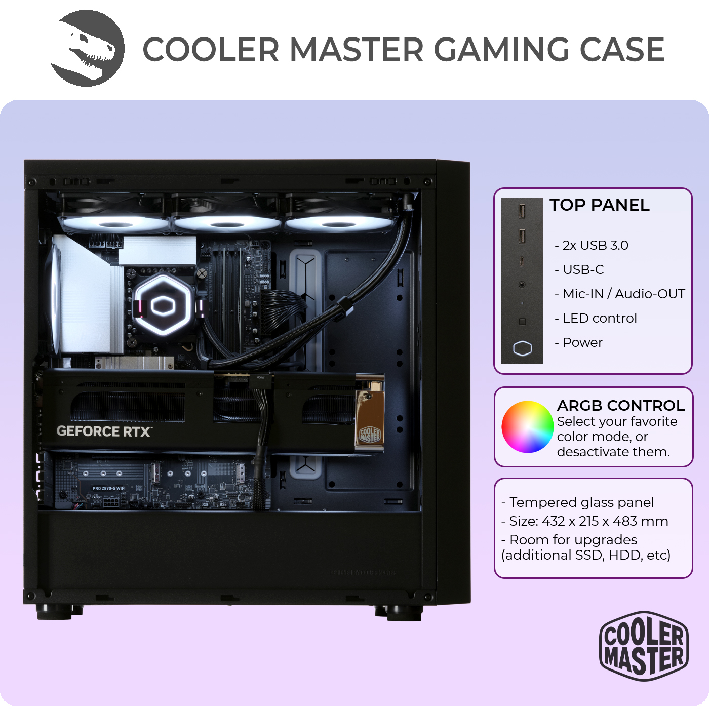 Gaming PC, AMD Ryzen 7 7800X3D, Geforce RTX5080 Pragmata Bundle