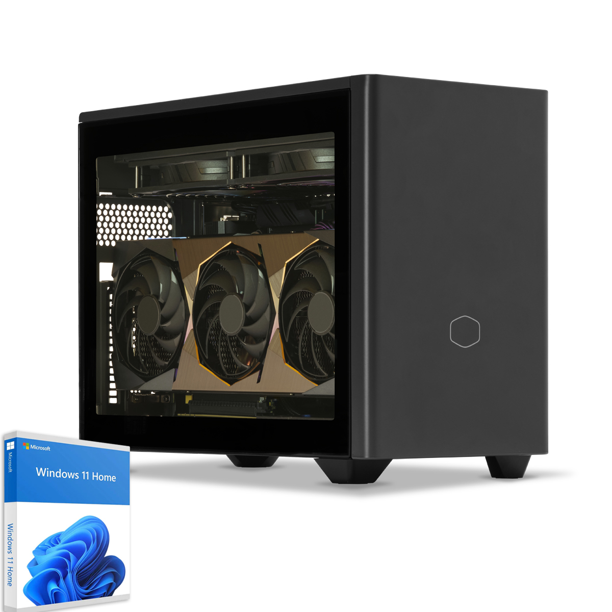 Business Mini-PC, AMD Ryzen 9 7900X, Radeon RX 9070XT