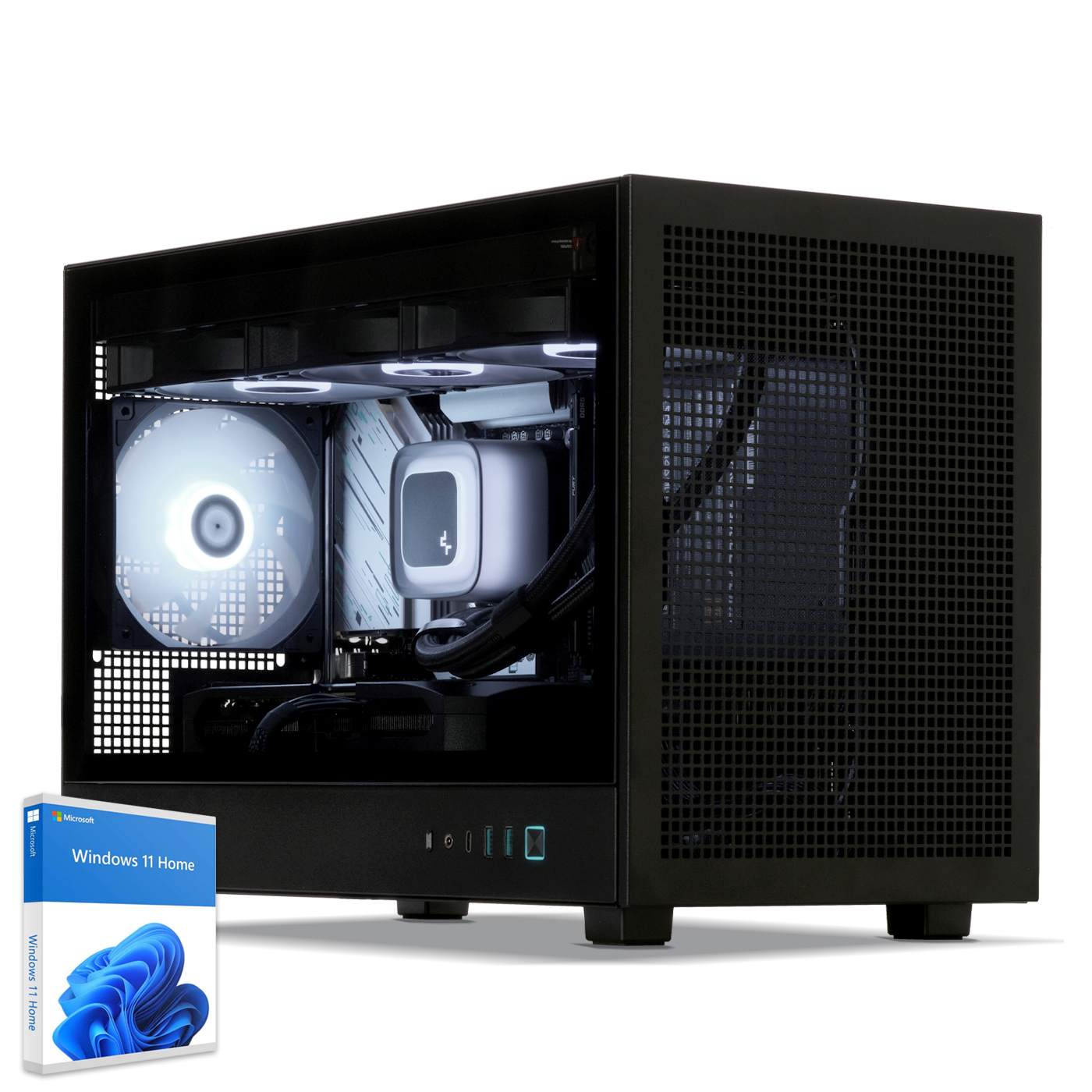 Mini-PC Evo, Intel Core Ultra 9 285K, Intel Graphics