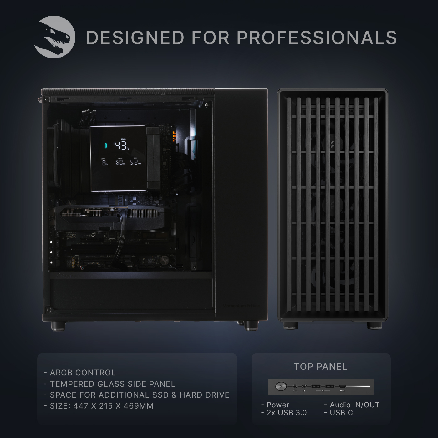 Workstation, Intel Core Ultra 9 285K, Geforce RTX5070 Pragmata Bundle