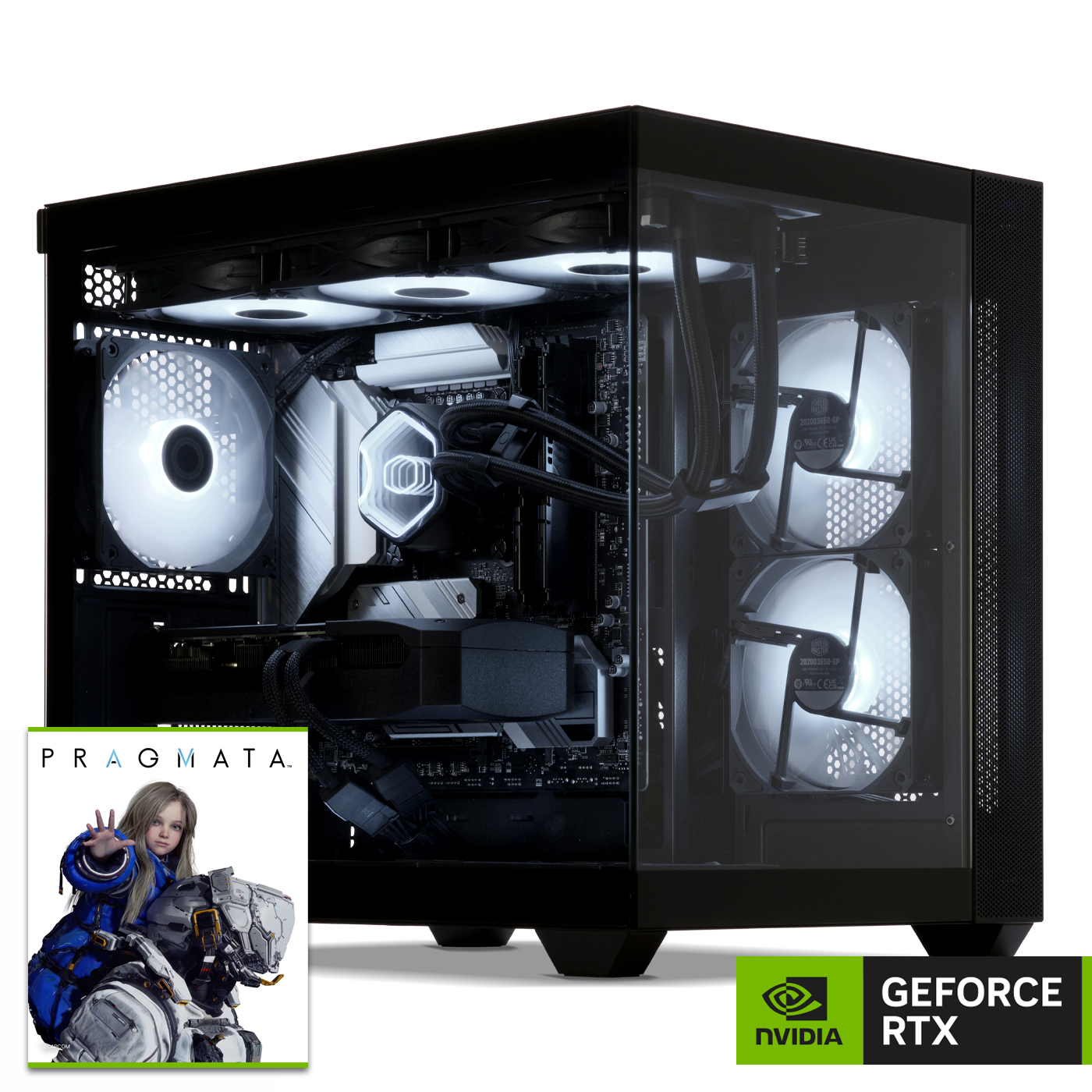 Gaming PC, AMD Ryzen 7 7800X3D, Geforce RTX5070 Pragmata Bundle