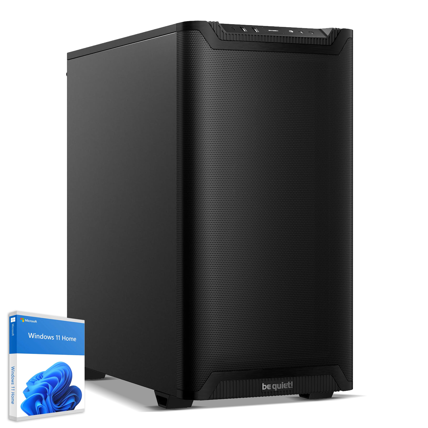 Office PC, AMD Ryzen 9 9900X, Radeon Graphics