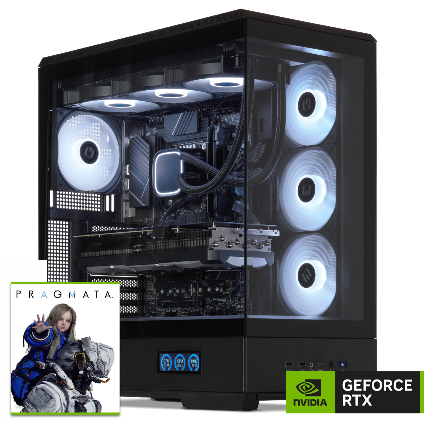 Gaming PC, AMD Ryzen 5 7600X3D, Geforce RTX5080 Pragmata Bundle