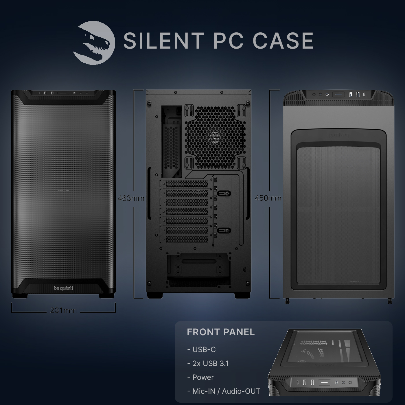 Gaming PC, AMD Ryzen 5 9600X, Geforce RTX5070Ti Pragmata Bundle