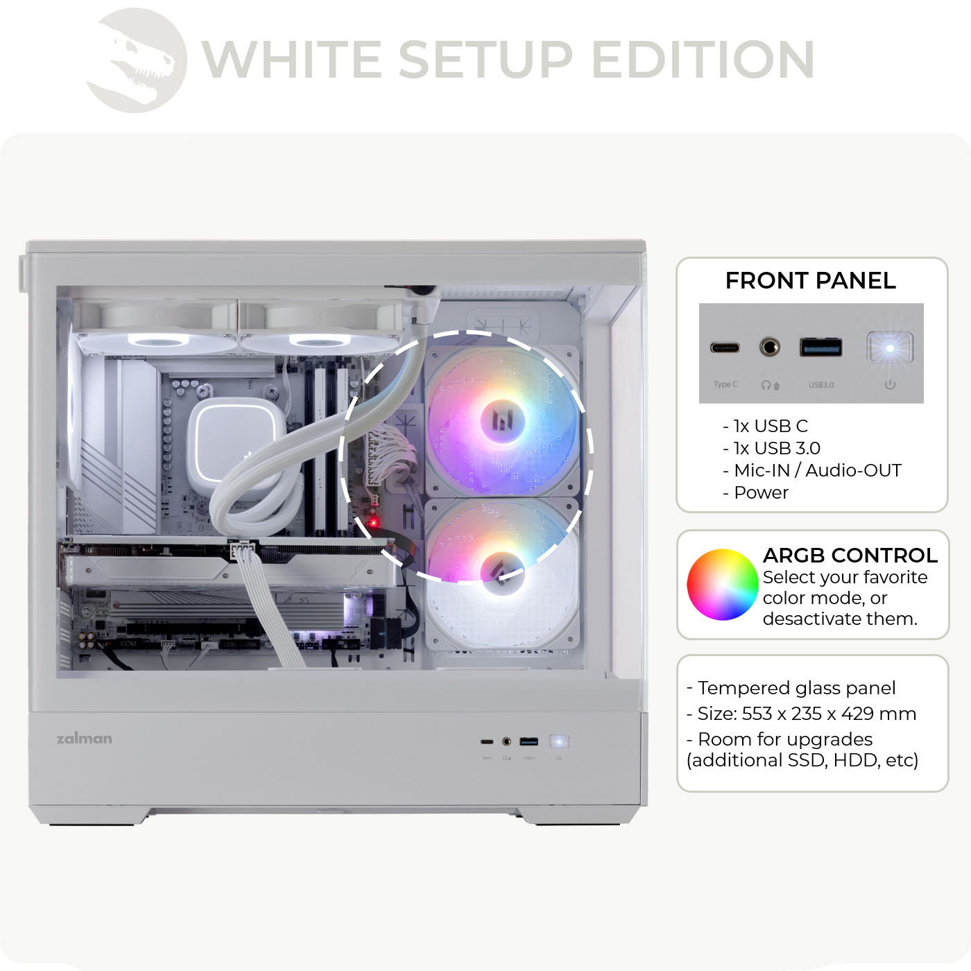Gaming PC, AMD Ryzen 5 7600X, Geforce RTX5070 Pragmata Bundle