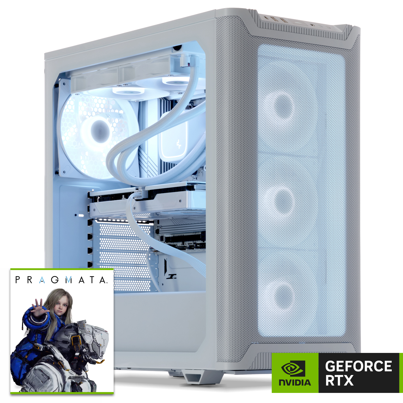 Gaming PC, AMD Ryzen 5 7600X3D, Geforce RTX5070 Pragmata Bundle